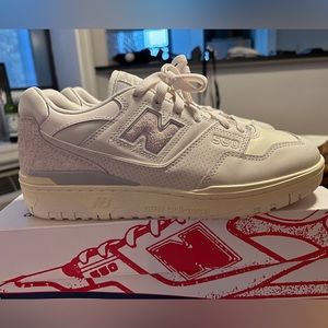 New Balance Aime Leon Dore 550 White Men’s size 10 NEW BB550AM1